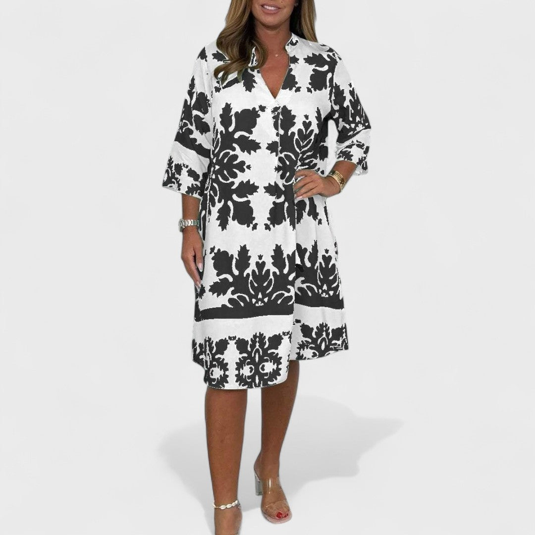 Angelika - Světlé letní šaty