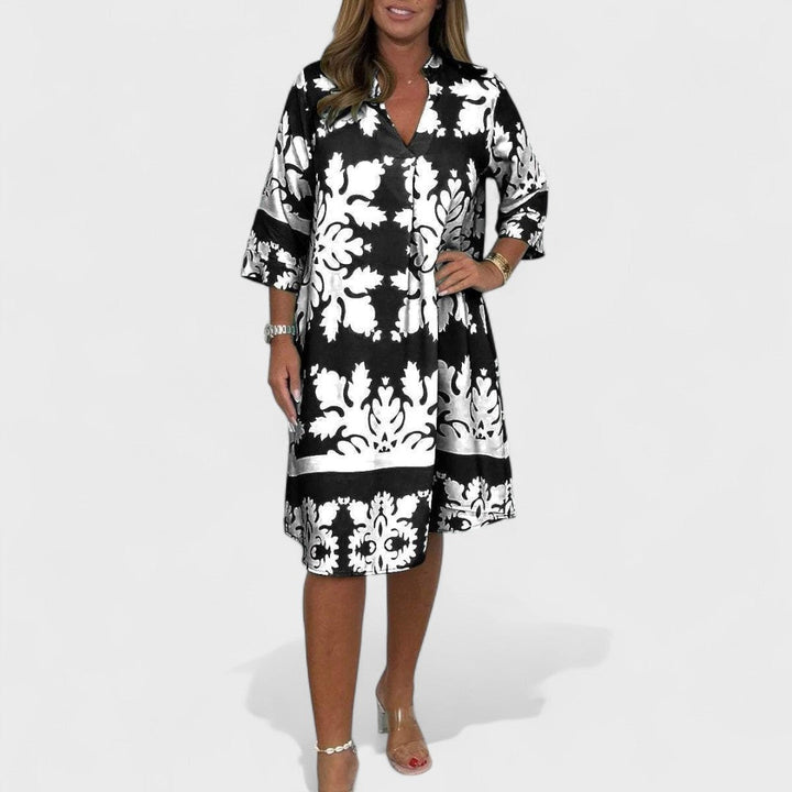 Angelika - Světlé letní šaty