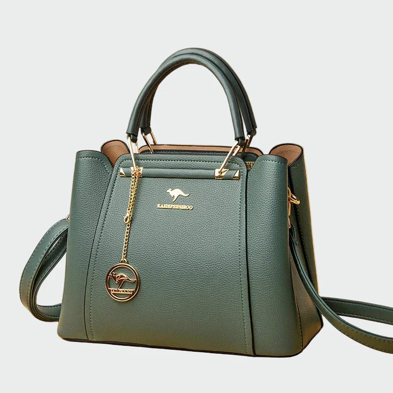 Luxusní kožená příruční taška