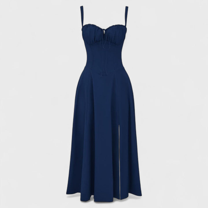 Kiana - Korzetové Midi Šaty