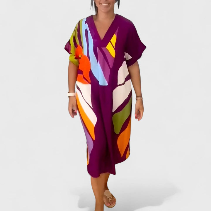 Rosaline - Ležérní Dámské Letní Šaty