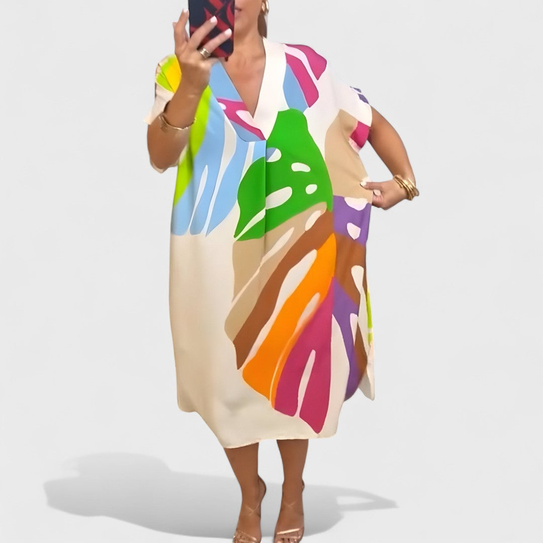 Rosaline - Ležérní Dámské Letní Šaty