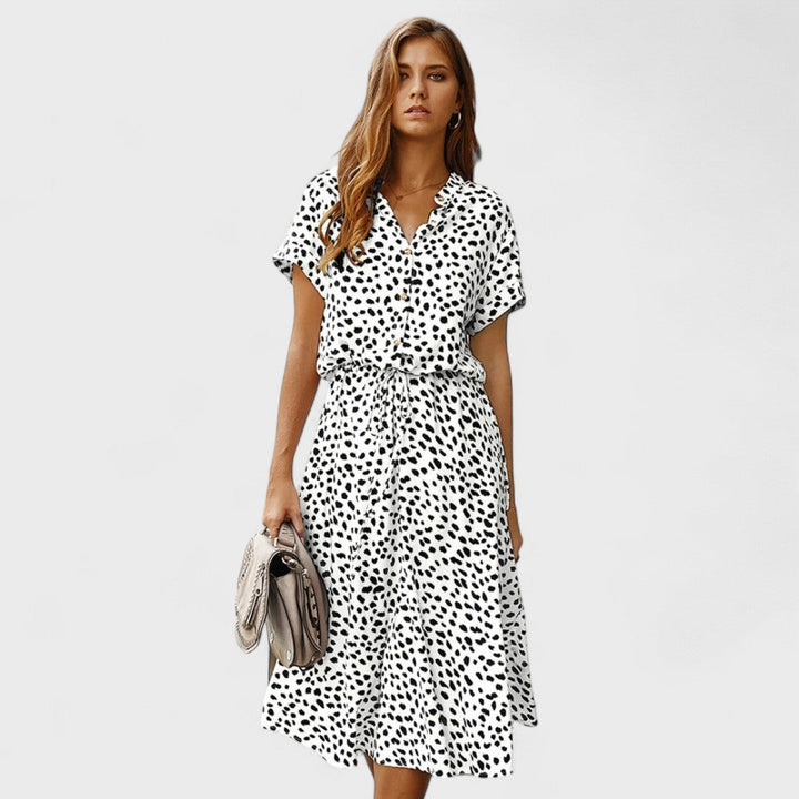 Miriam - Pohodlné Letní Šaty