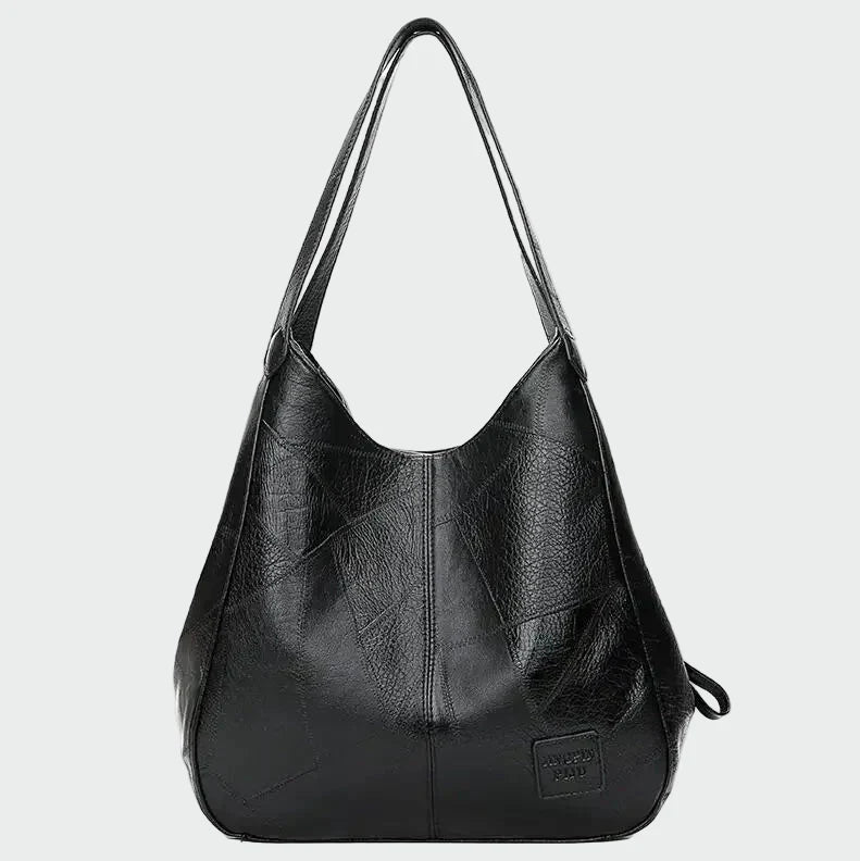 Klasická kožená taška na ruku